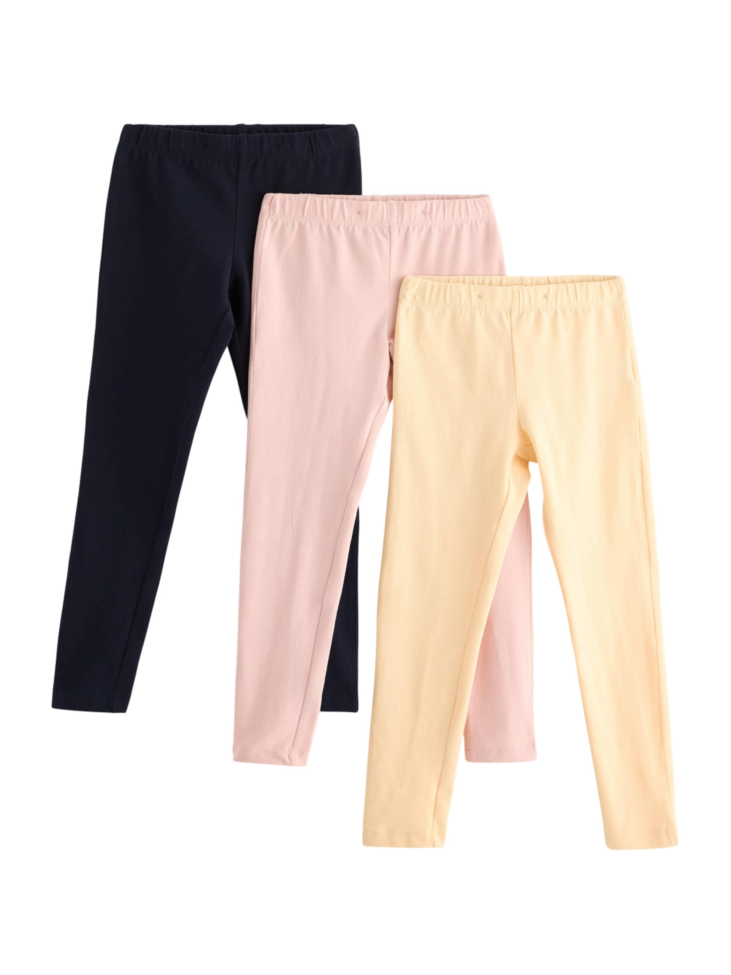 Lindex Skinny Leggings in Gelb: Vorderseite