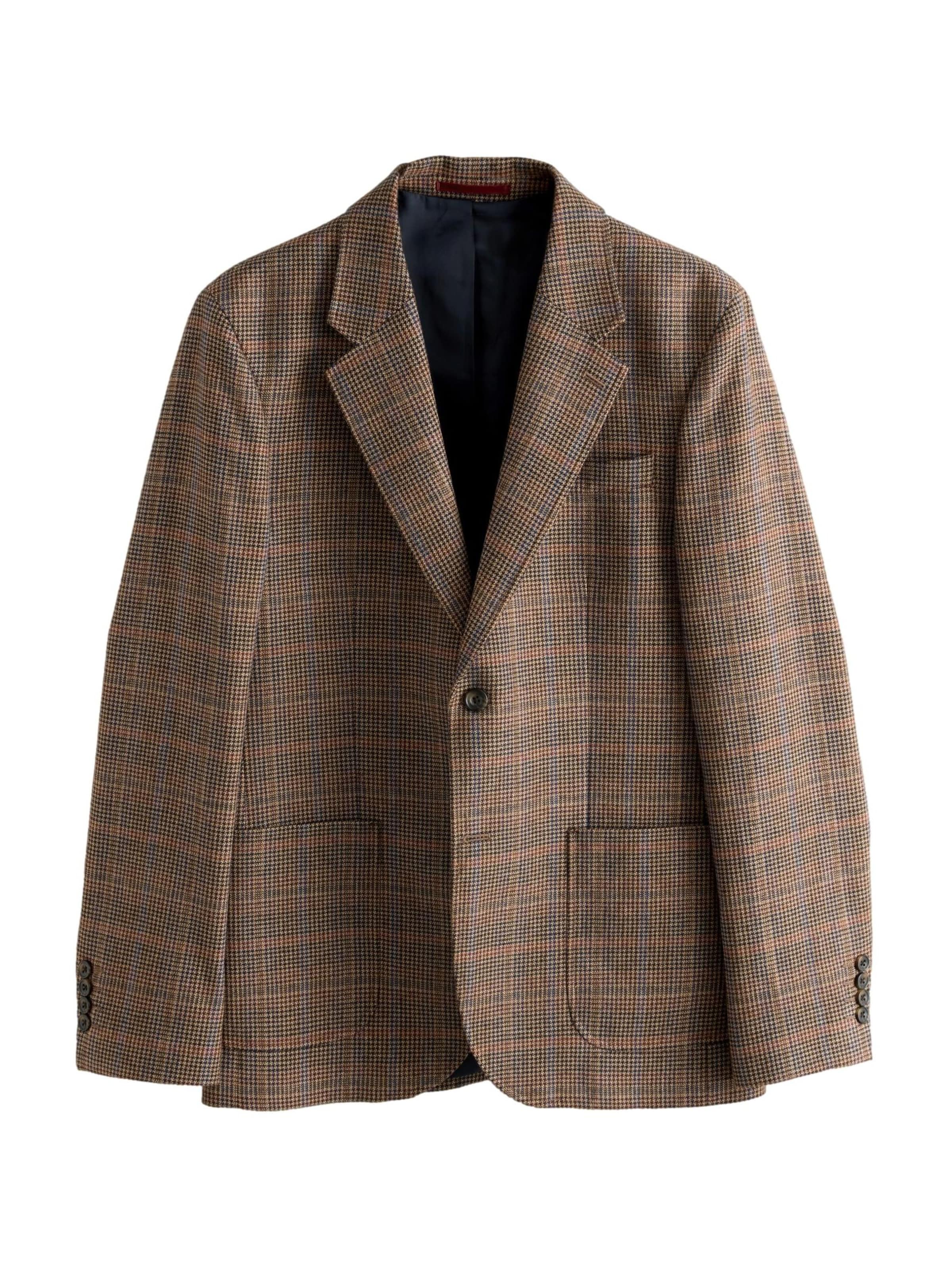 Regular fit Giacca da completo di Next in marrone: frontale