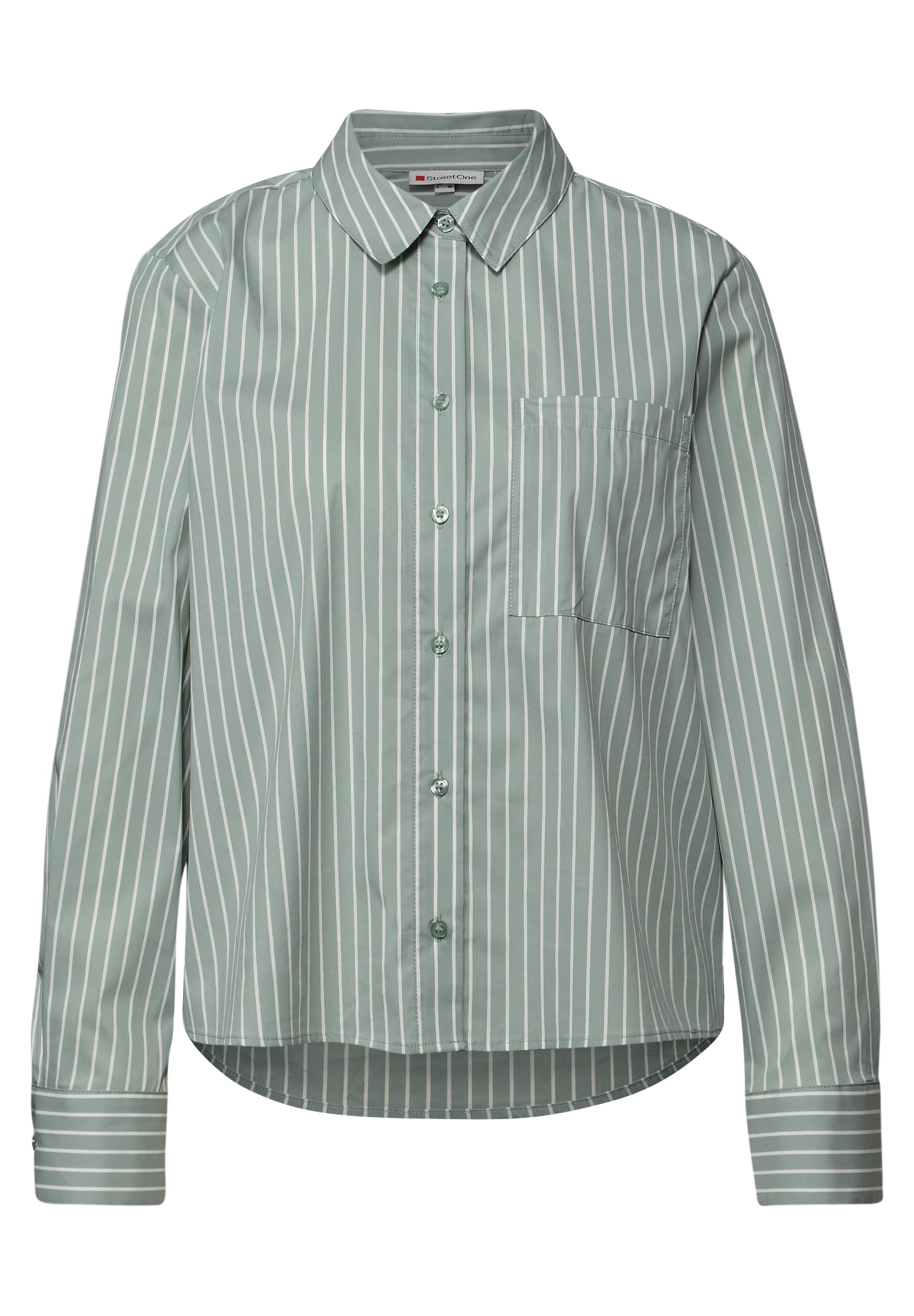 STREET ONE Blouse in Green: front