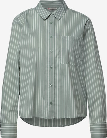 STREET ONE Blouse in Green: front