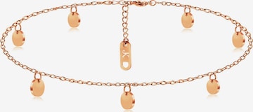 Kim Johanson Fußschmuck 'Coin' in Gold: Vorderseite