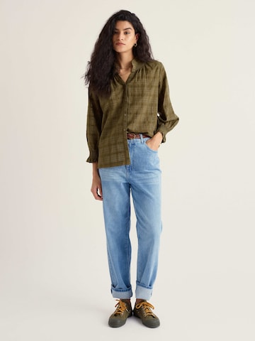 Camicia da donna 'Wild Sorrel' di Seasalt Cornwall in verde