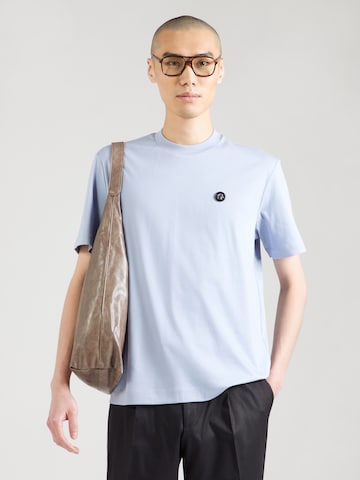 T-Shirt 'C-Taut 01' BOSS en violet : devant