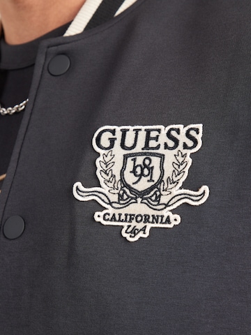 GUESS - Chaqueta deportiva en negro