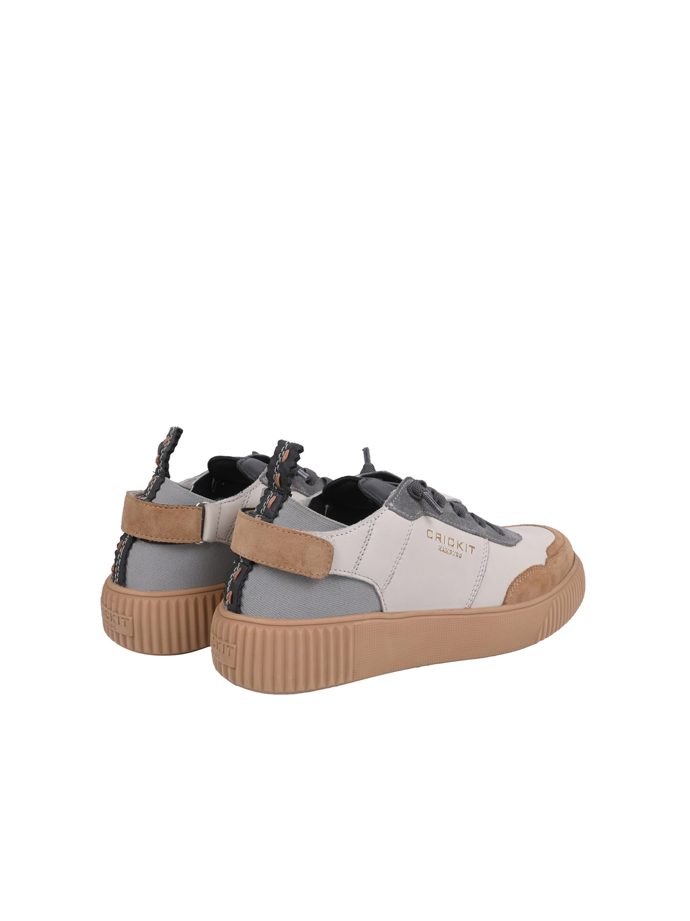 Baskets basses 'Paria' Crickit en blanc