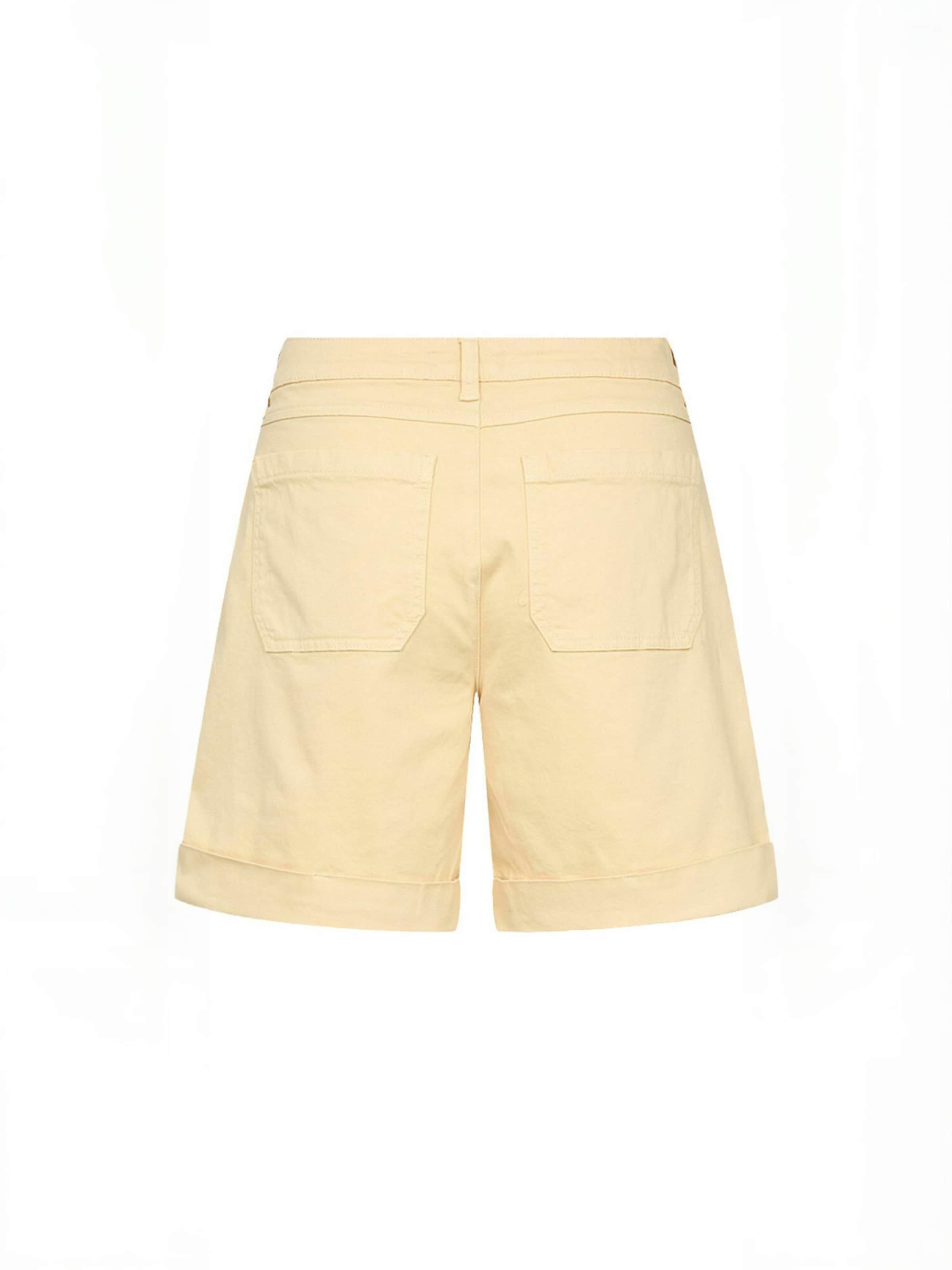 Regular Pantalon 'Erna' Soyaconcept en jaune