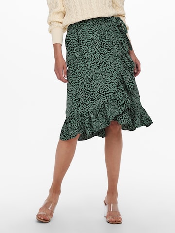 ONLY Skirt 'NOELLE' in Green: front