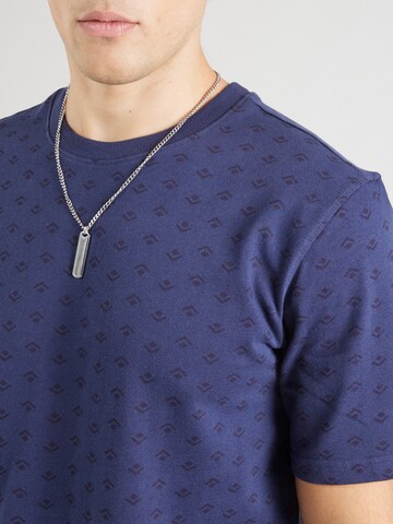 SCOTCH & SODA T-shirt i blå