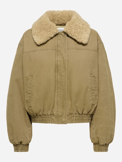 ONLY Jacke in S in beige, Produktansicht