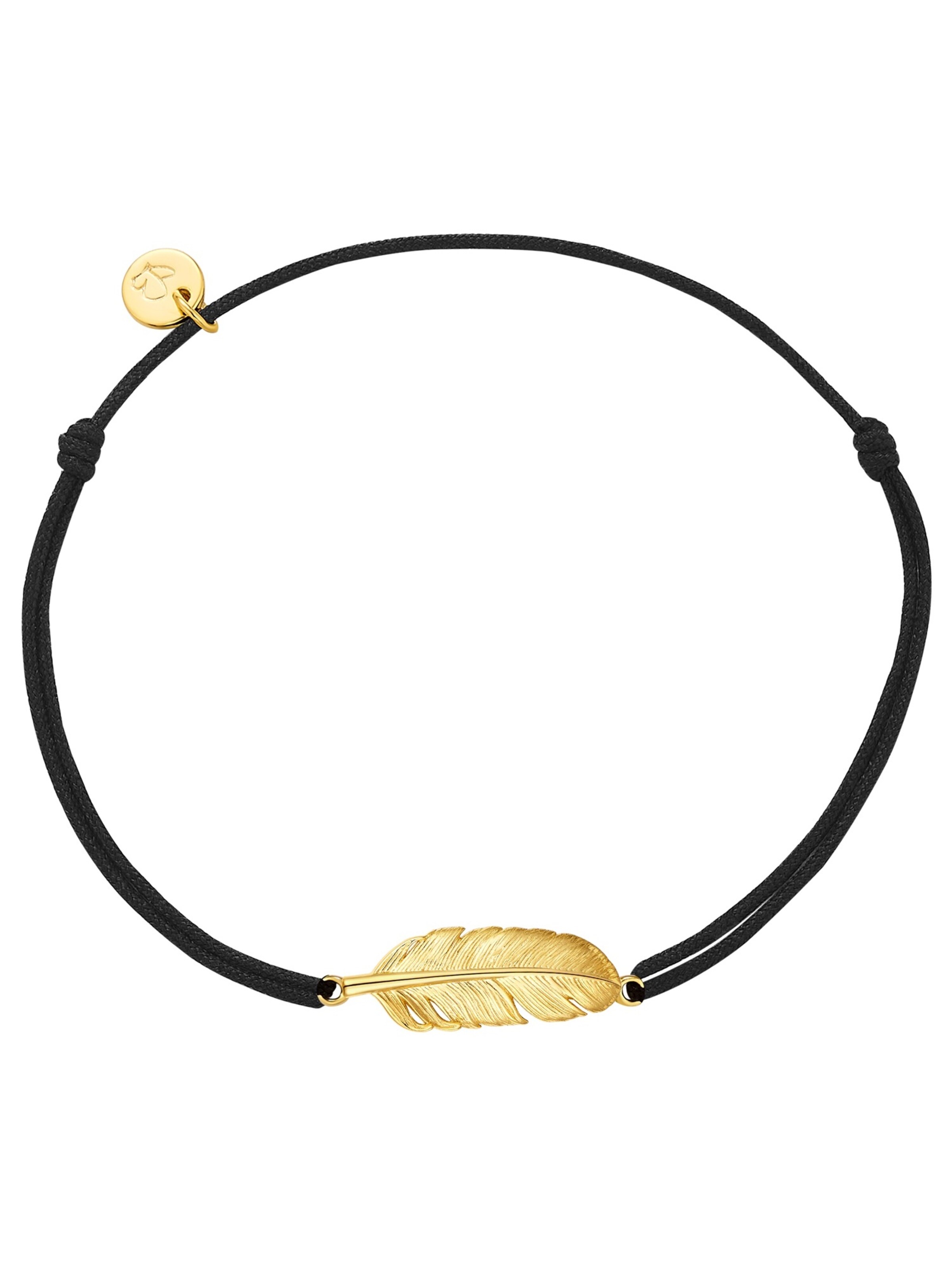 Glanzstücke München Armband in Gold: Vorderseite
