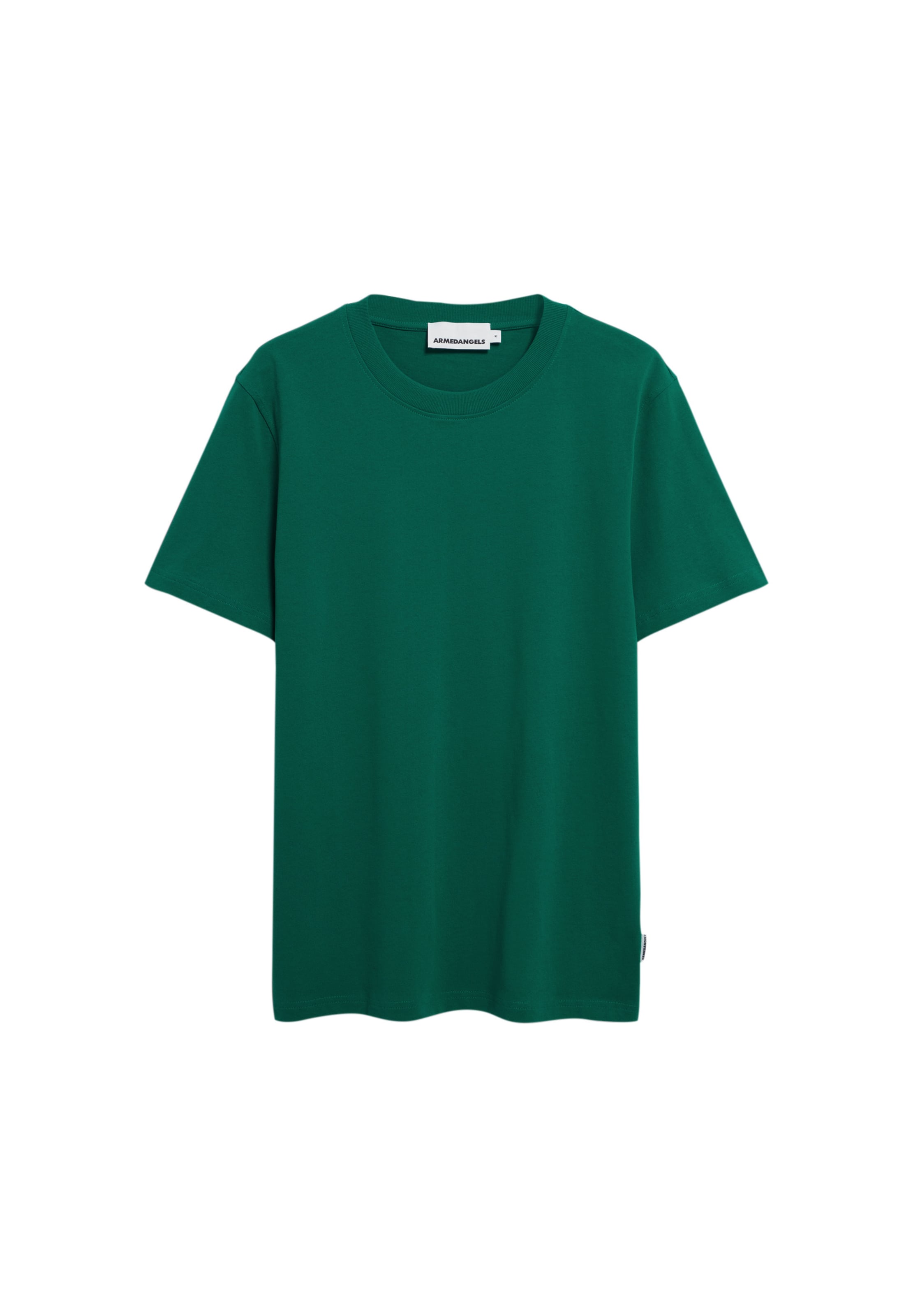 ARMEDANGELS Футболка 'MAARKOS' в Зеленый: спереди