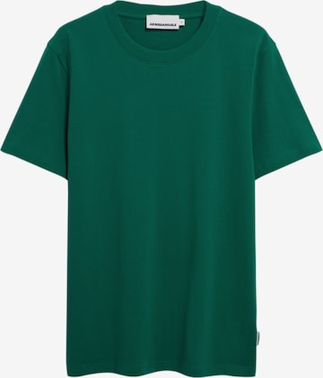 ARMEDANGELS T-Shirt 'MAARKOS' in Grün: Vorderseite