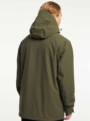 TENSON Winterjas 'Biscaya' in Groen