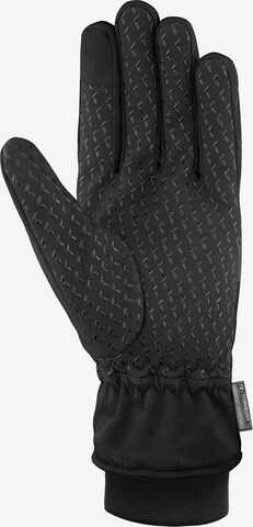 REUSCH Full Finger Gloves 'Kolero' in Black