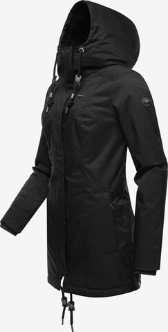 Ragwear Parka 'Tunned' in Schwarz