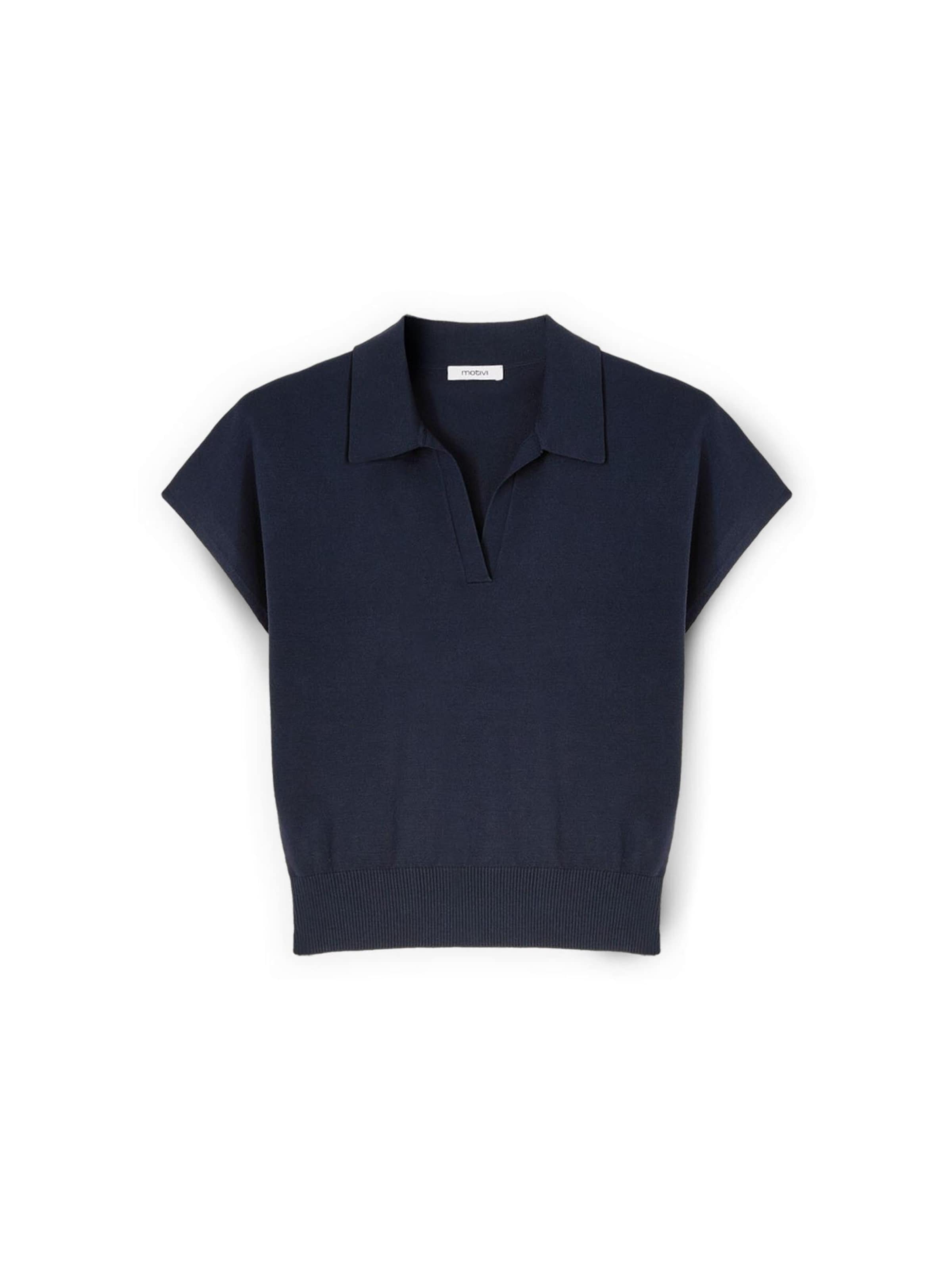 MOTIVI Sweater in Blue: front