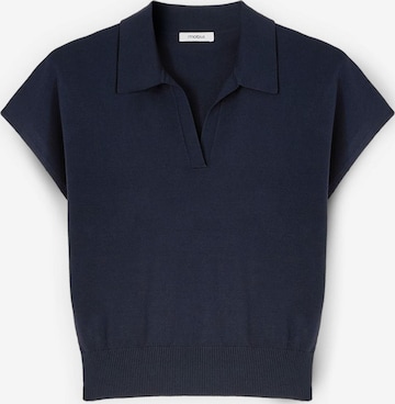 Pull-over MOTIVI en bleu : devant