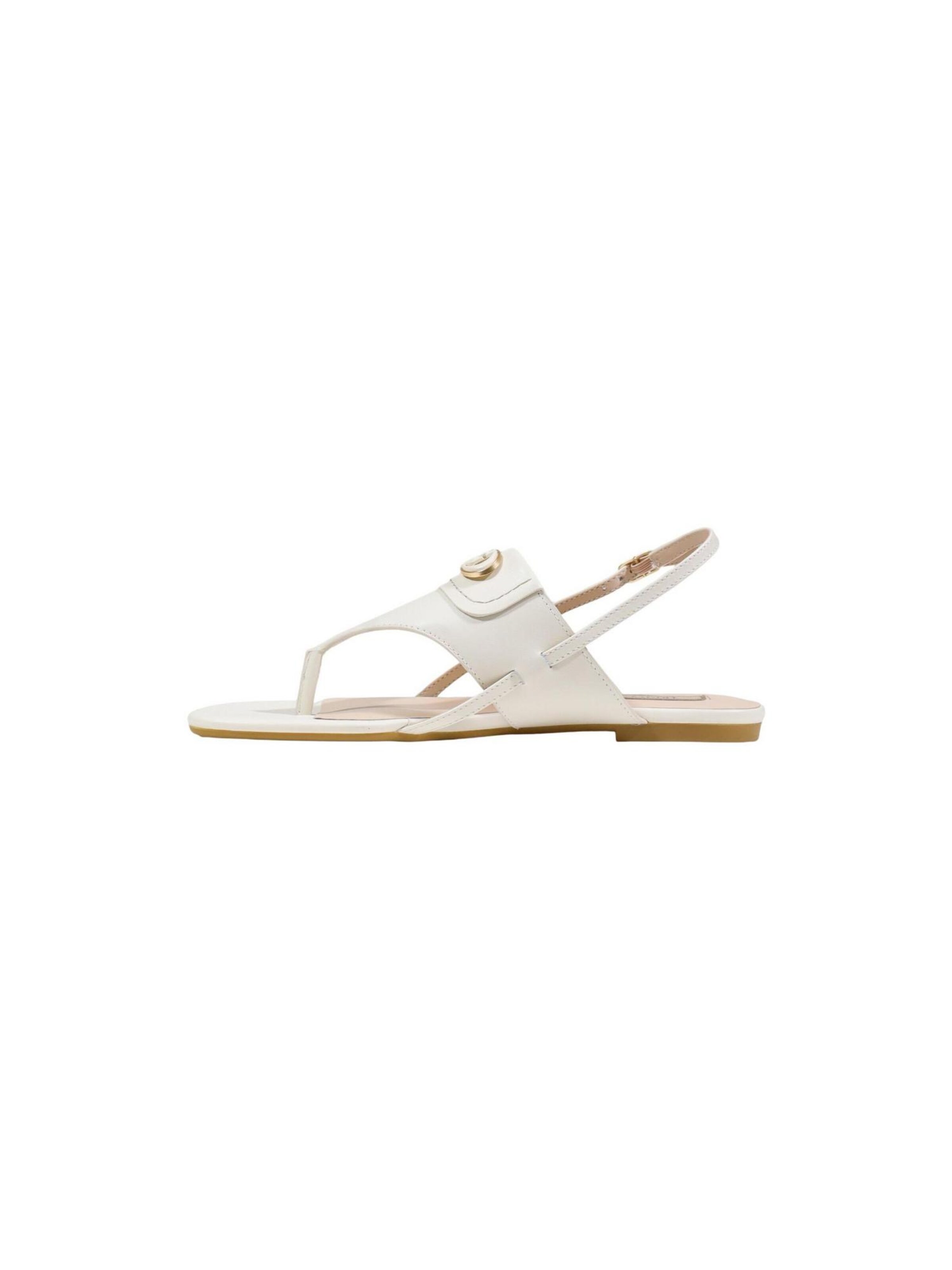 Liu Jo - Sandalias 'SANDY 10 SANDAL SA6131P0102' en blanco