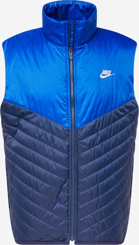 Nike Sportswear Vest i blå: forside
