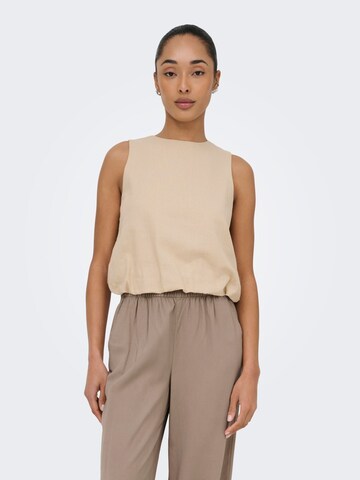 ONLY Overdel 'ONLGoa' i beige: forside