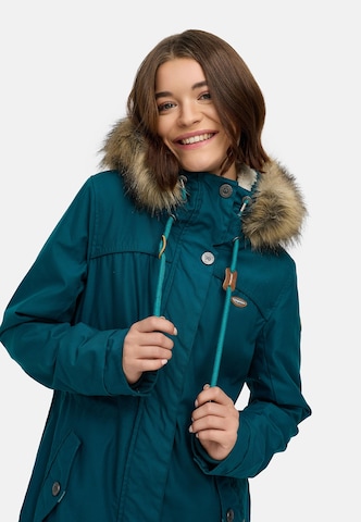 Parka d’hiver 'Tawny' Ragwear en vert