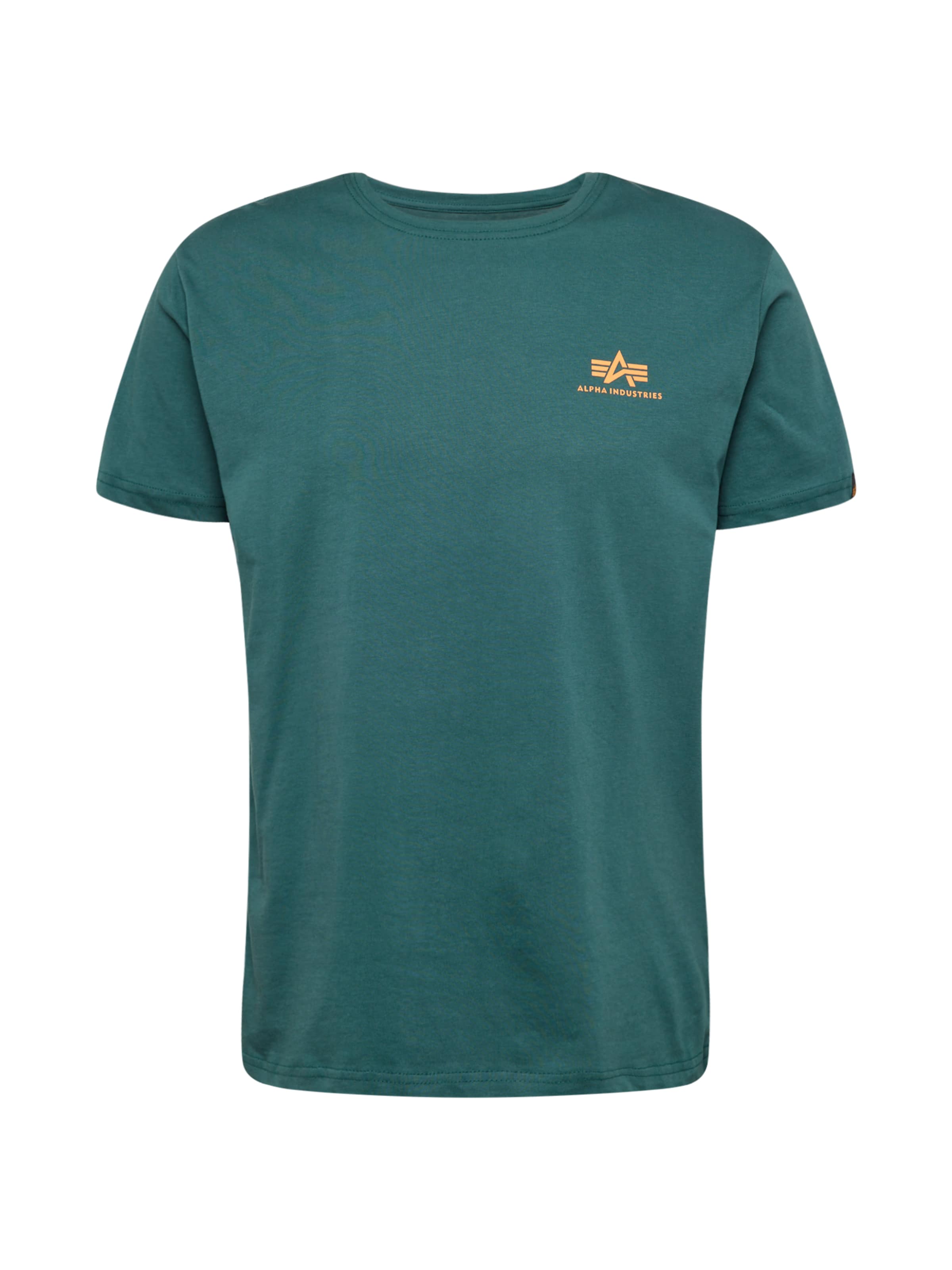 ALPHA INDUSTRIES Särk, värv roheline: eest vaates