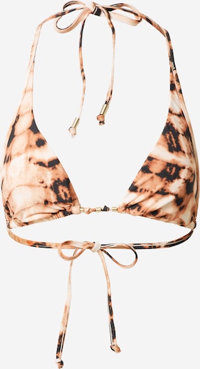 Seafolly Bikinitop in de kleur Beige / Bruin / Abrikoos, Productweergave