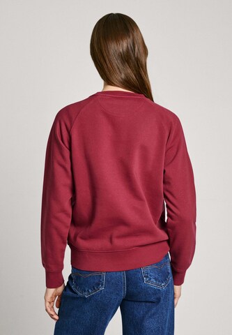 Pepe Jeans Sweatshirt 'FELICITY' in Rot