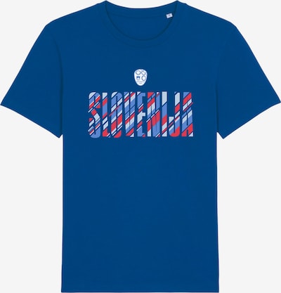NIKE Tehnička sportska majica veličine XS u svijetloplava / tamno plava / crvena / bijela, Pregled proizvoda