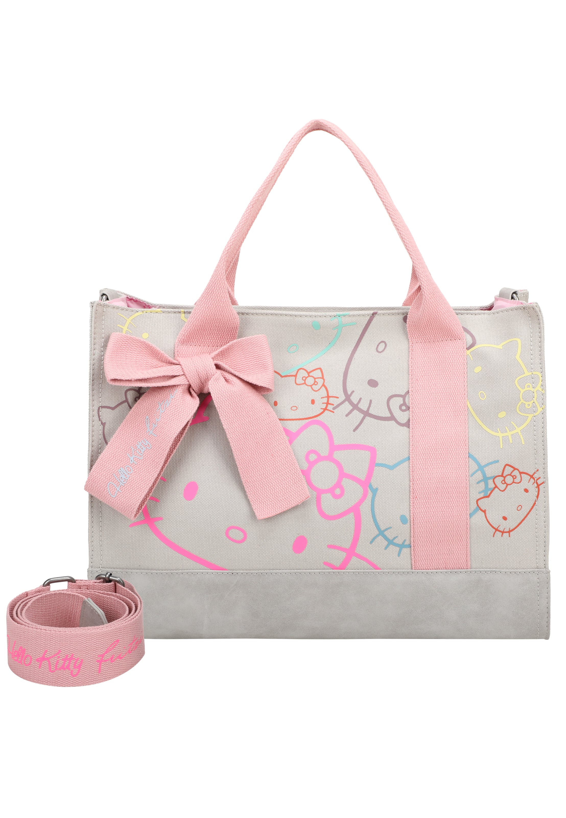 Fritzi aus Preußen Shopper 'Tote' in Grijs: voorkant