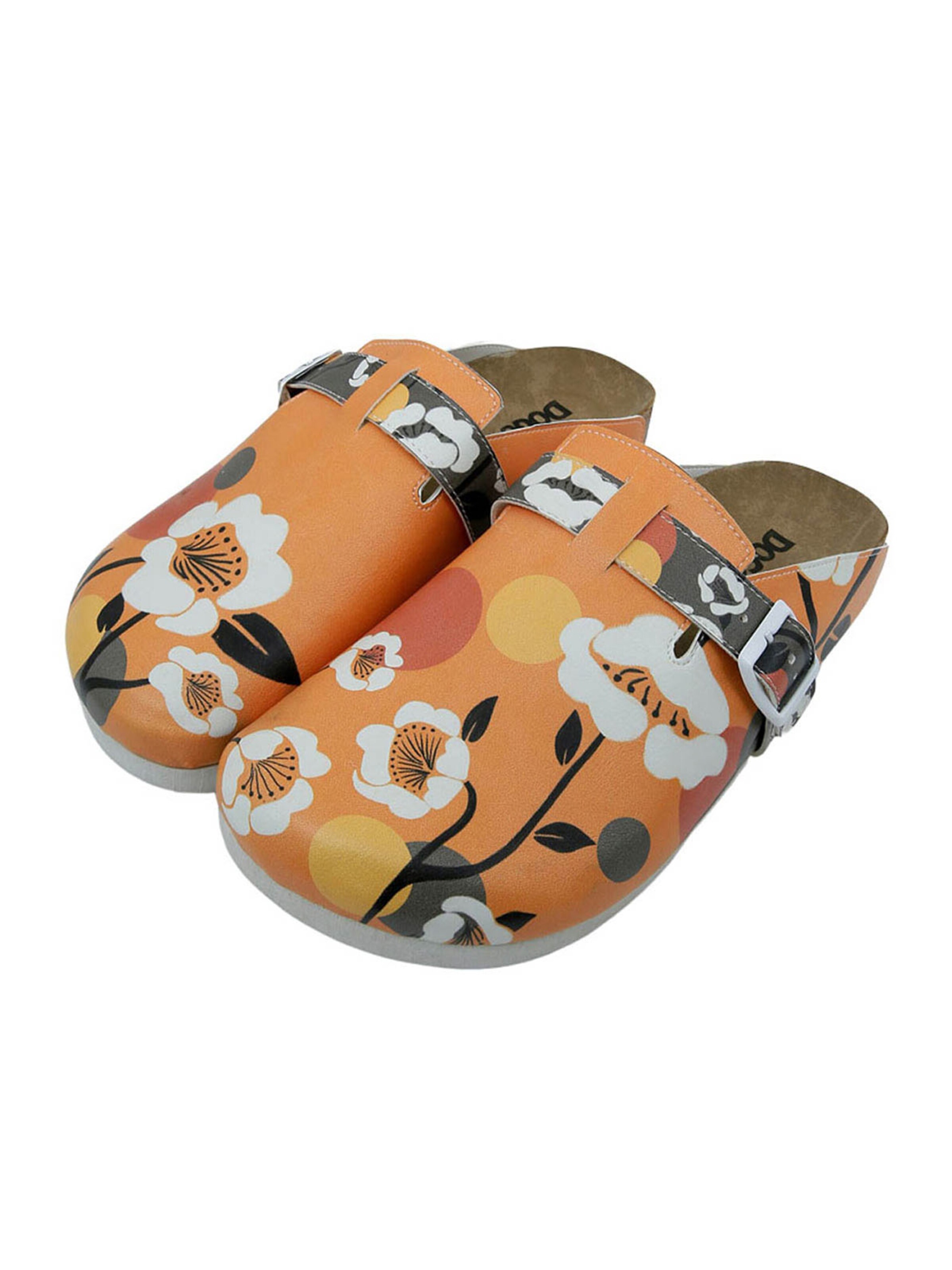DOGO Sandals 'DOGO Comfie - Retrograde' in Orange