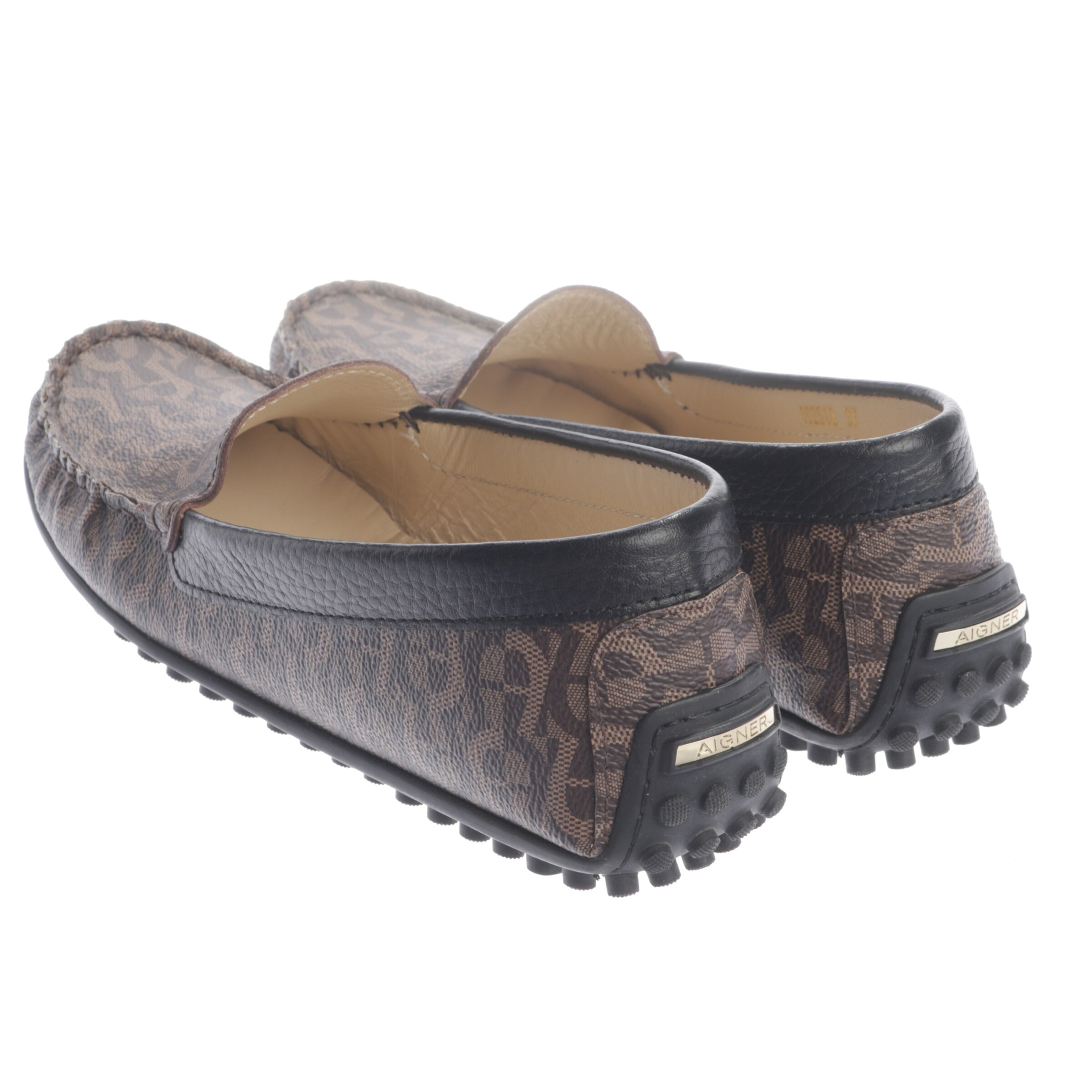 AIGNER Flats & Loafers in 37 in Mixed colors