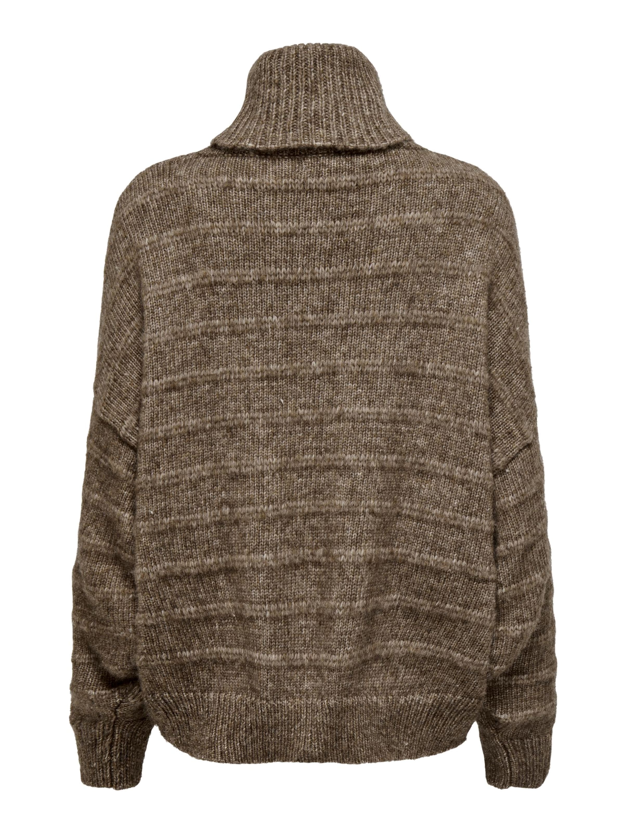 Pull-over 'CELINA' ONLY en marron