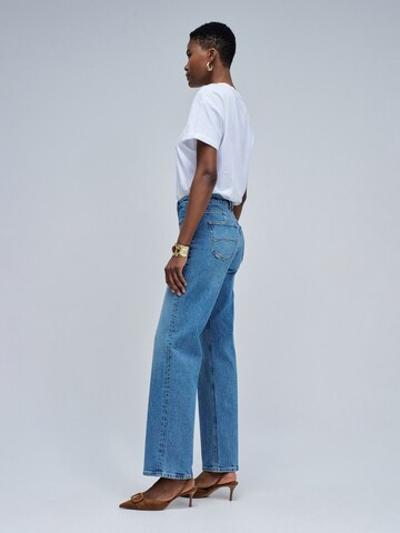 Effilé Jean Salsa Jeans en bleu