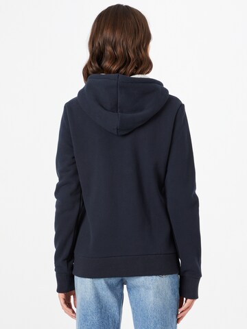 Superdry Zip-Up Hoodie 'Pride In Craft' in Blue