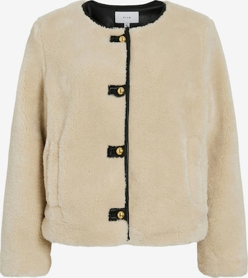 bēšs VILA Starpsezonu jaka 'SHUP': no priekšpuses