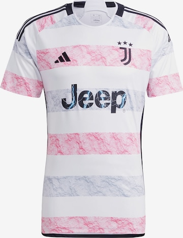 ADIDAS PERFORMANCE - Camiseta de fútbol 'Juventus 23/24 Away' en blanco: frente