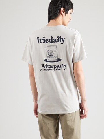 Iriedaily Shirt 'Hangover Club' in Grey: front