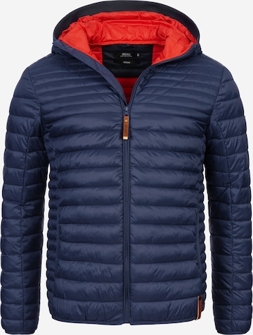 Veste mi-saison 'Bowers' INDICODE JEANS en bleu : devant