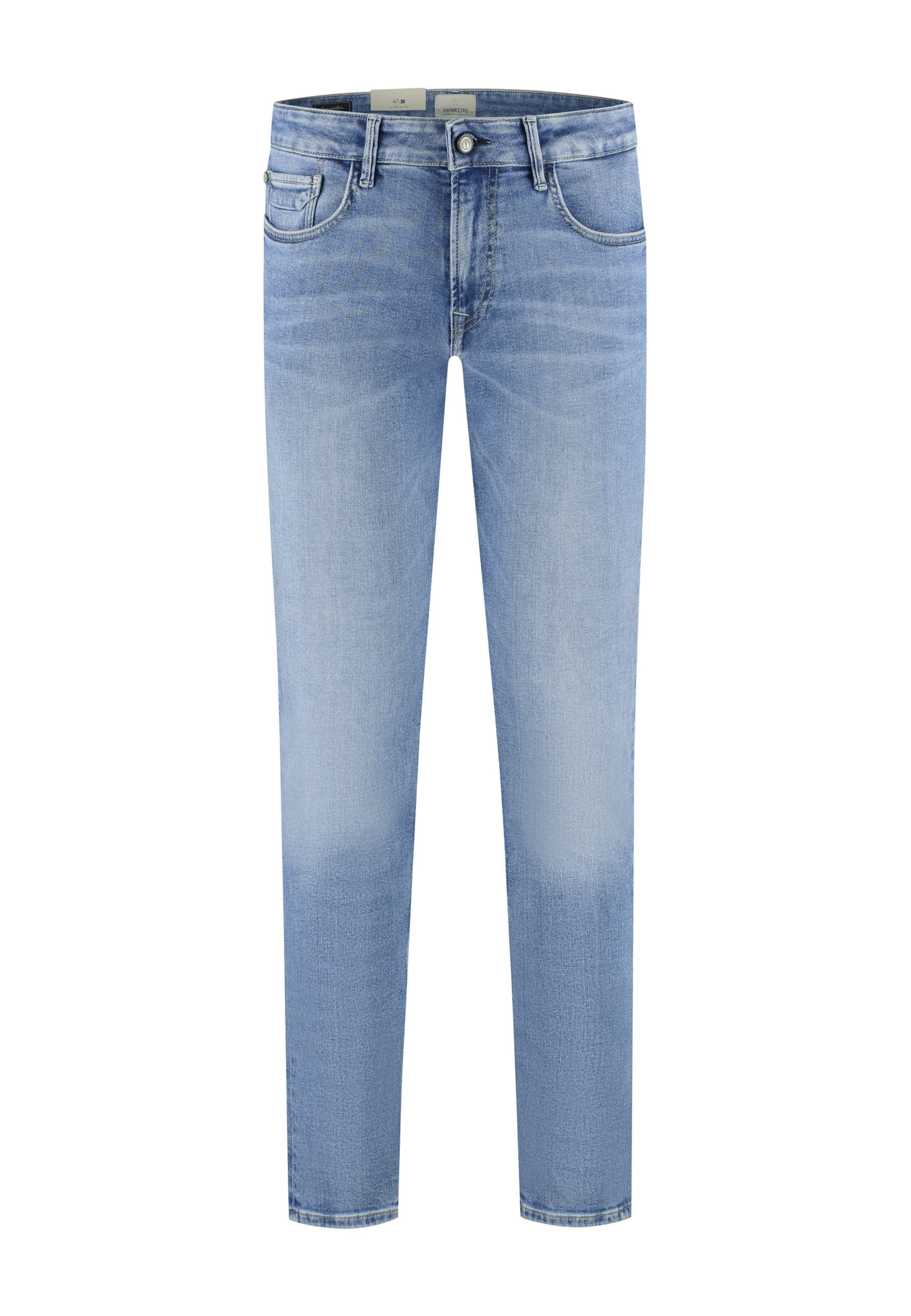 Dstrezzed Slimfit Jeans 'Lancaster' in Blau: Vorderseite