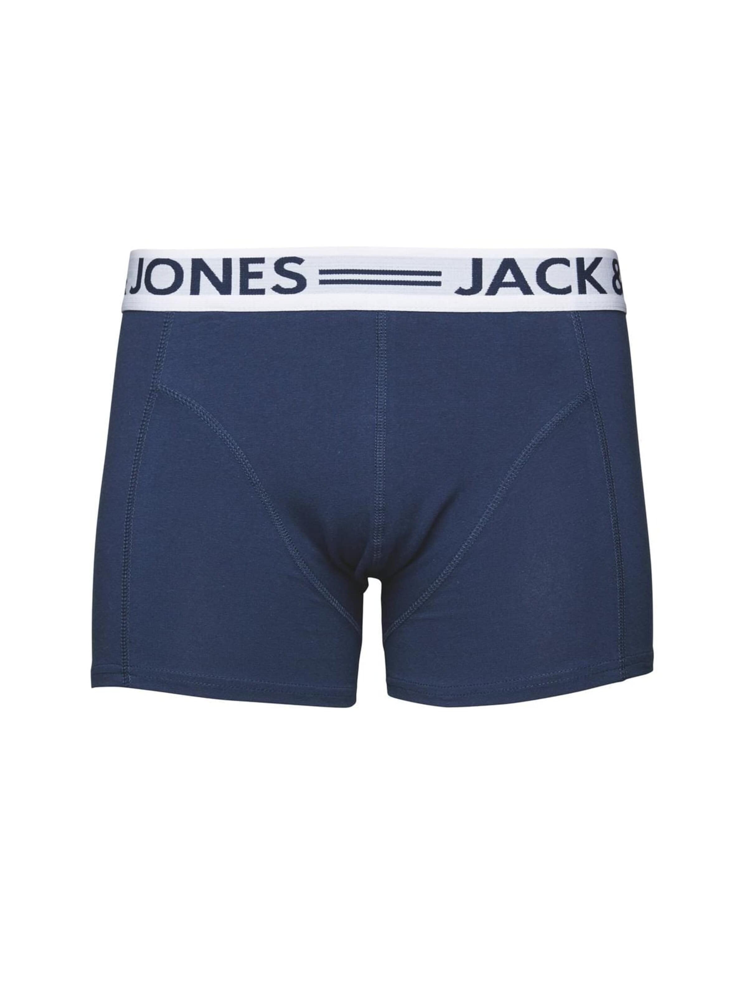 JACK & JONES Boxershorts 'Sence' in Blauw: voorkant
