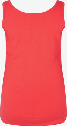 Zizzi Top in Rot