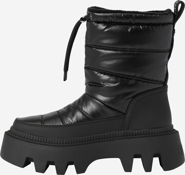 BUFFALO Snowboots 'FLORA' in Schwarz