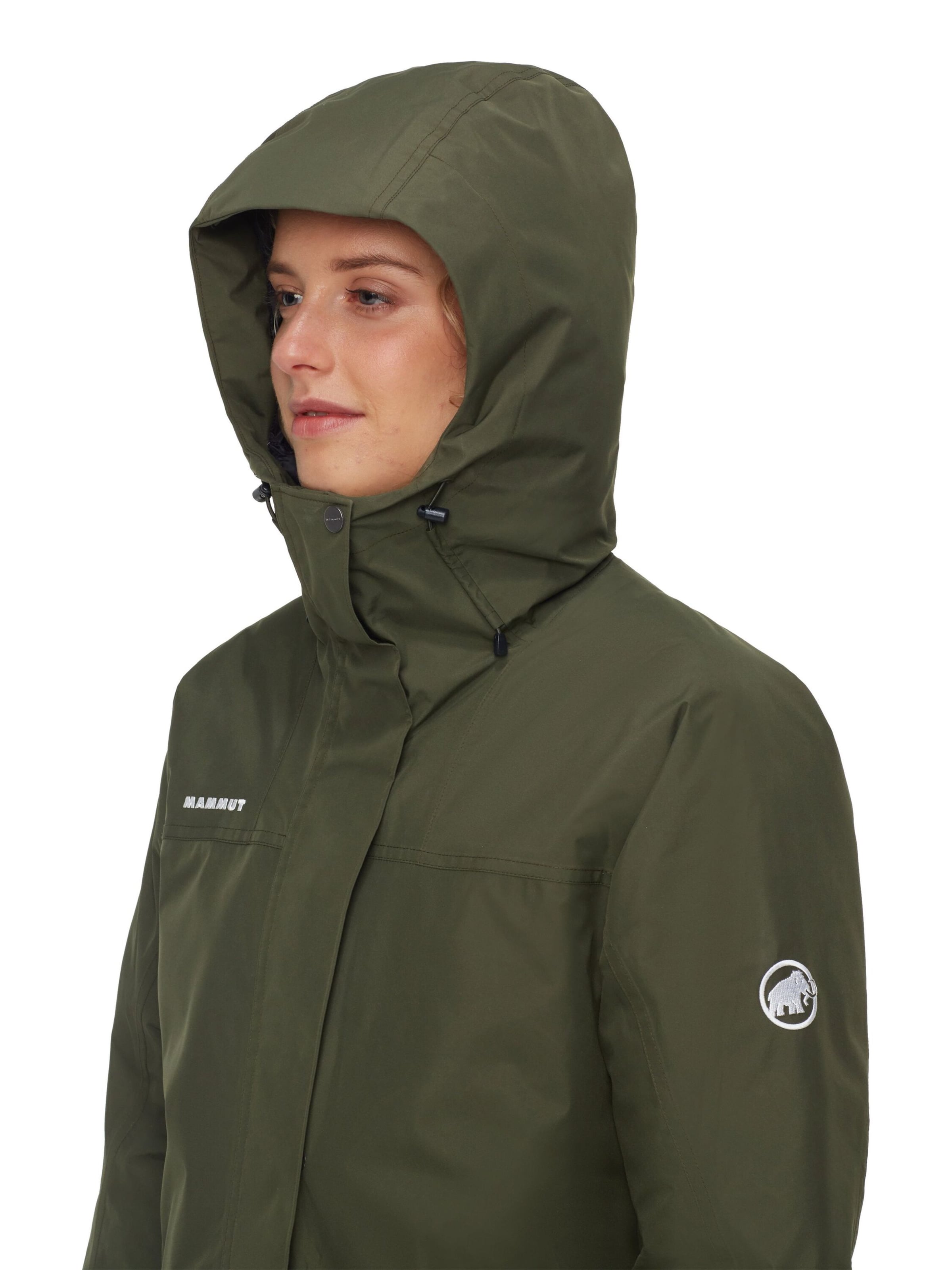 MAMMUT Outdoor Jacket in Green