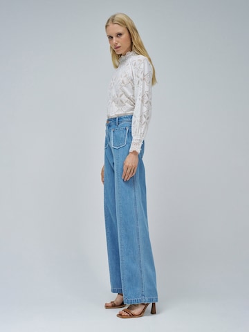 Salsa Jeans Loosefit Jeans in Blauw