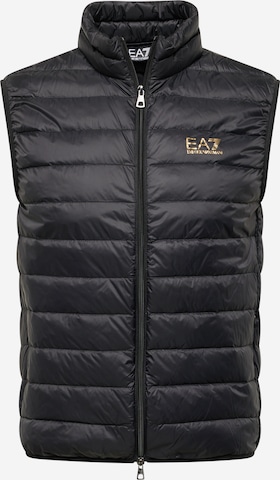 EA7 Emporio Armani Жилетка в Черный: спереди