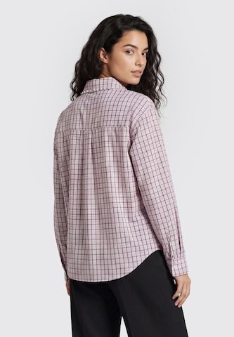 usha BLACK LABEL Blouse in Purple