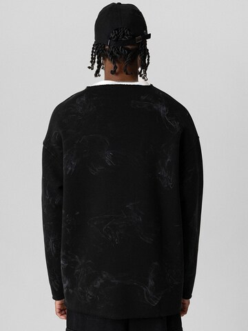 Dandalo Sweatshirt 'Leomar' in Black