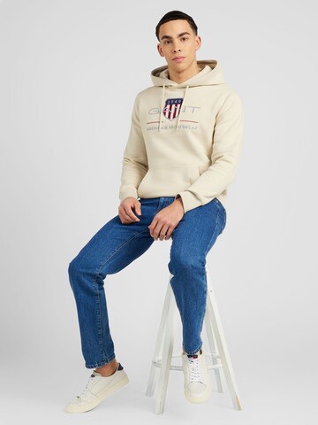 GANT - Sudadera en beige