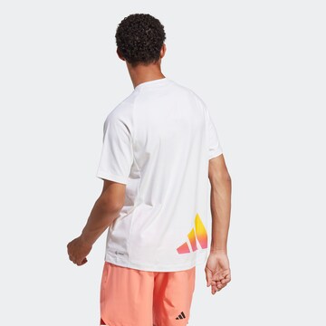 ADIDAS PERFORMANCE Funktionsshirt 'Train Icons' in Weiß